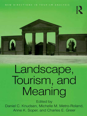 cover image of Landscape, Tourism, and Meaning